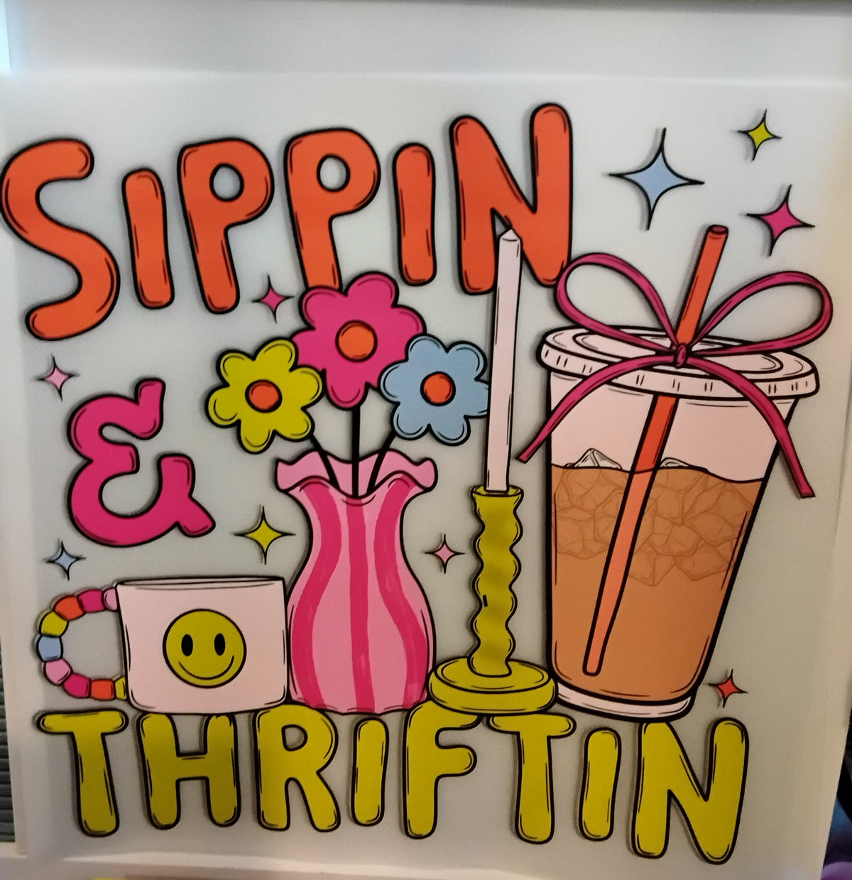 Sippin & Thriftin