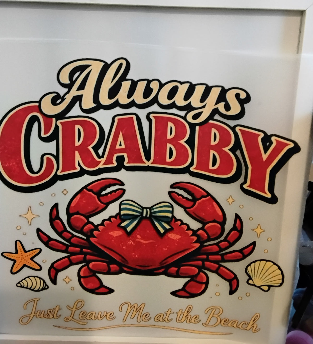 Always Crabby