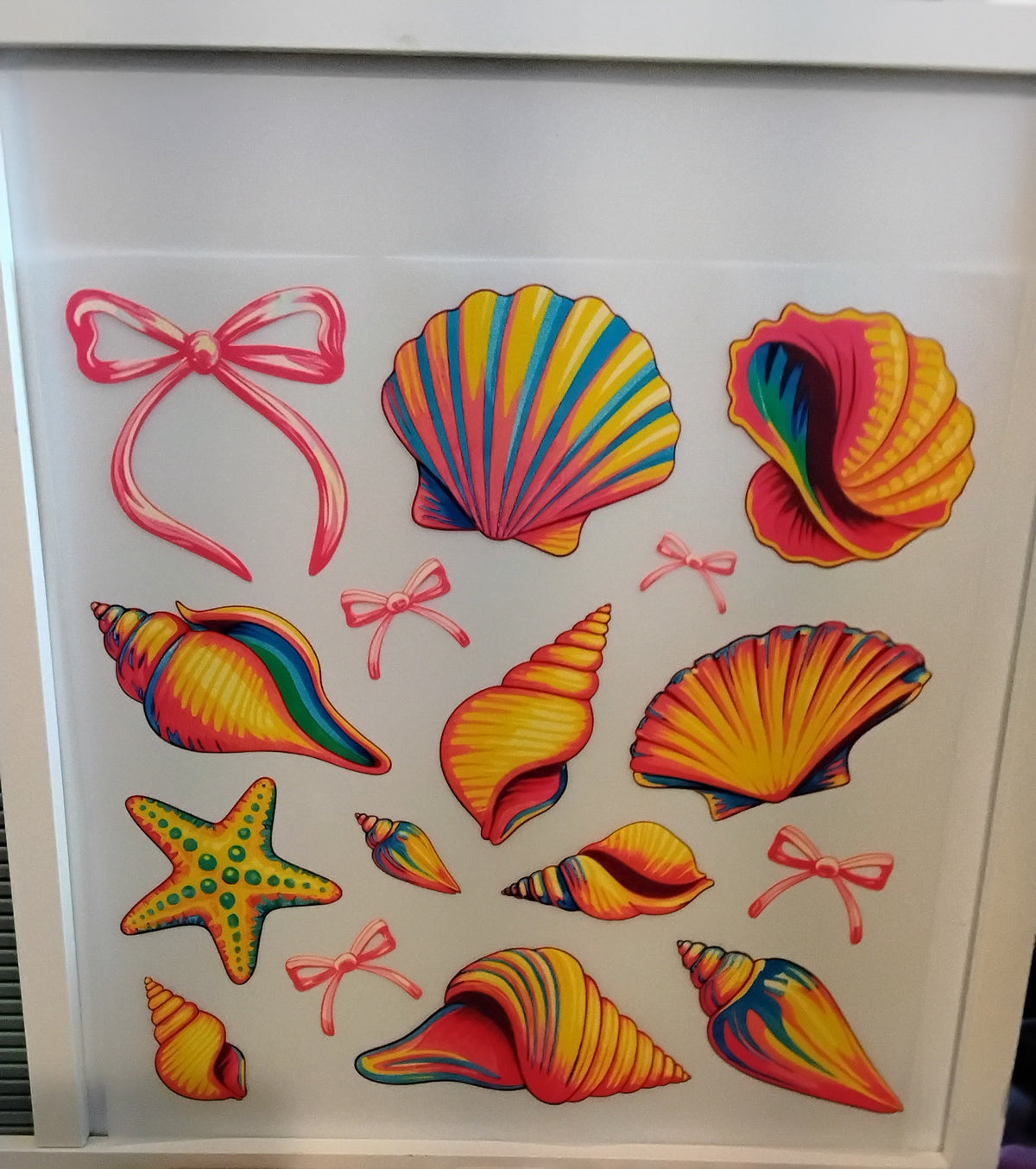 Sea Shells and Bows