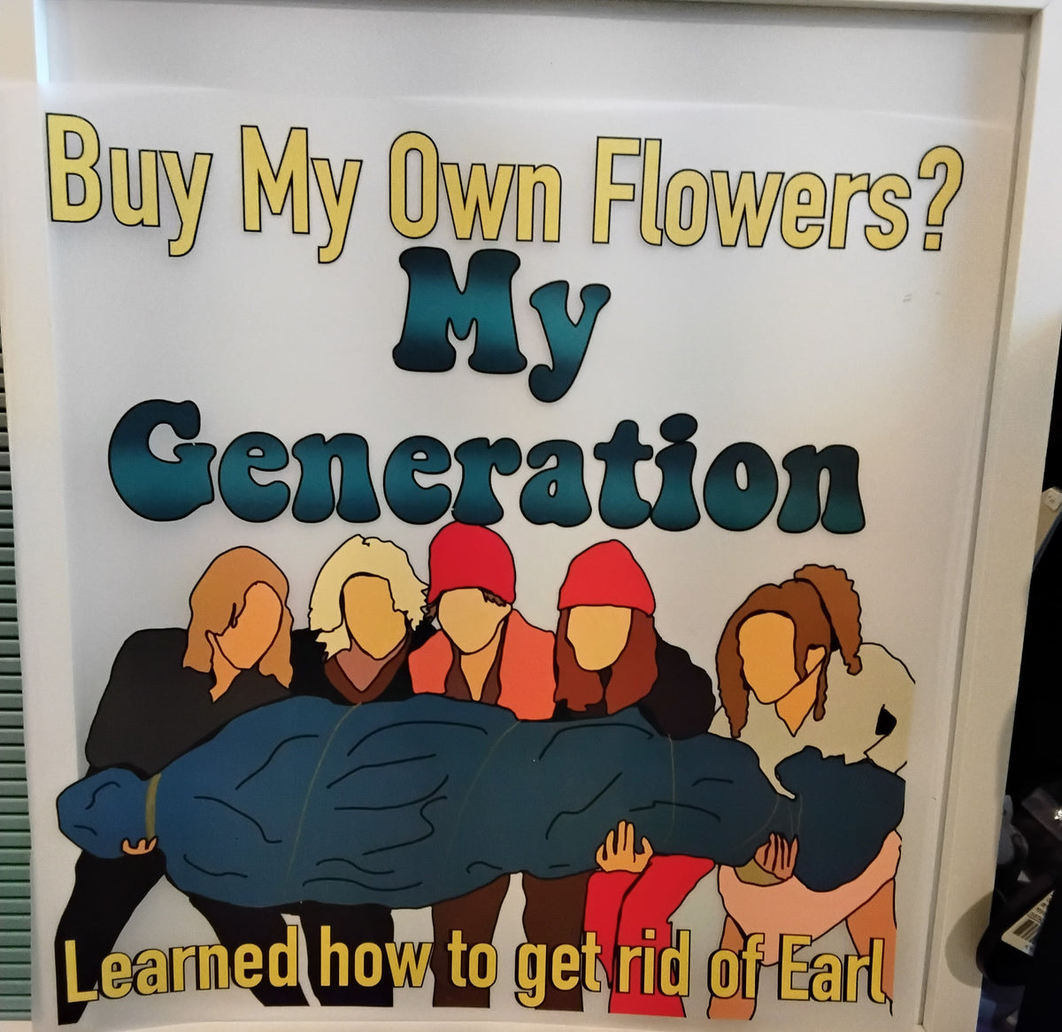 Buy my own Flowers?