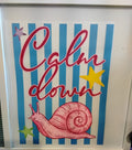 Calm Down with Pink Snail