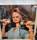 Weightlifting Barbie.