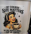 Of Course Size Matters
