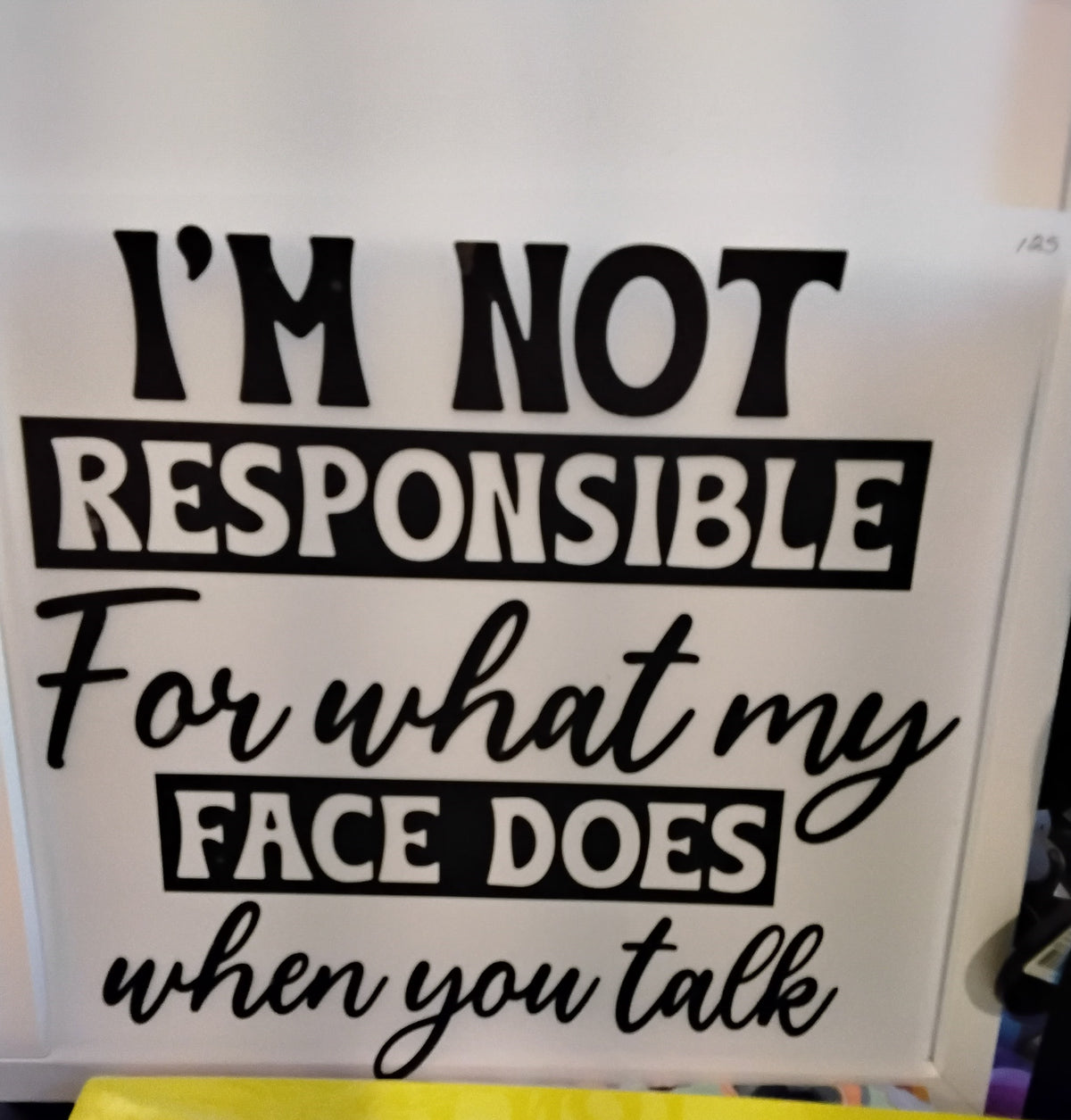 I;m Not Responsible