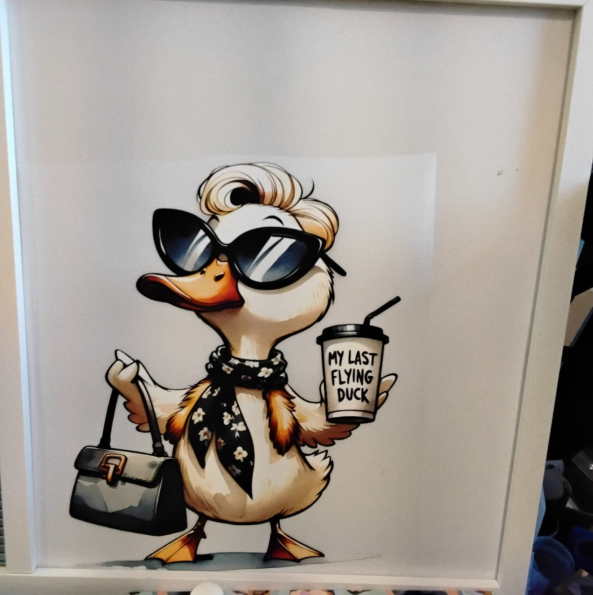 Coffee Duck
