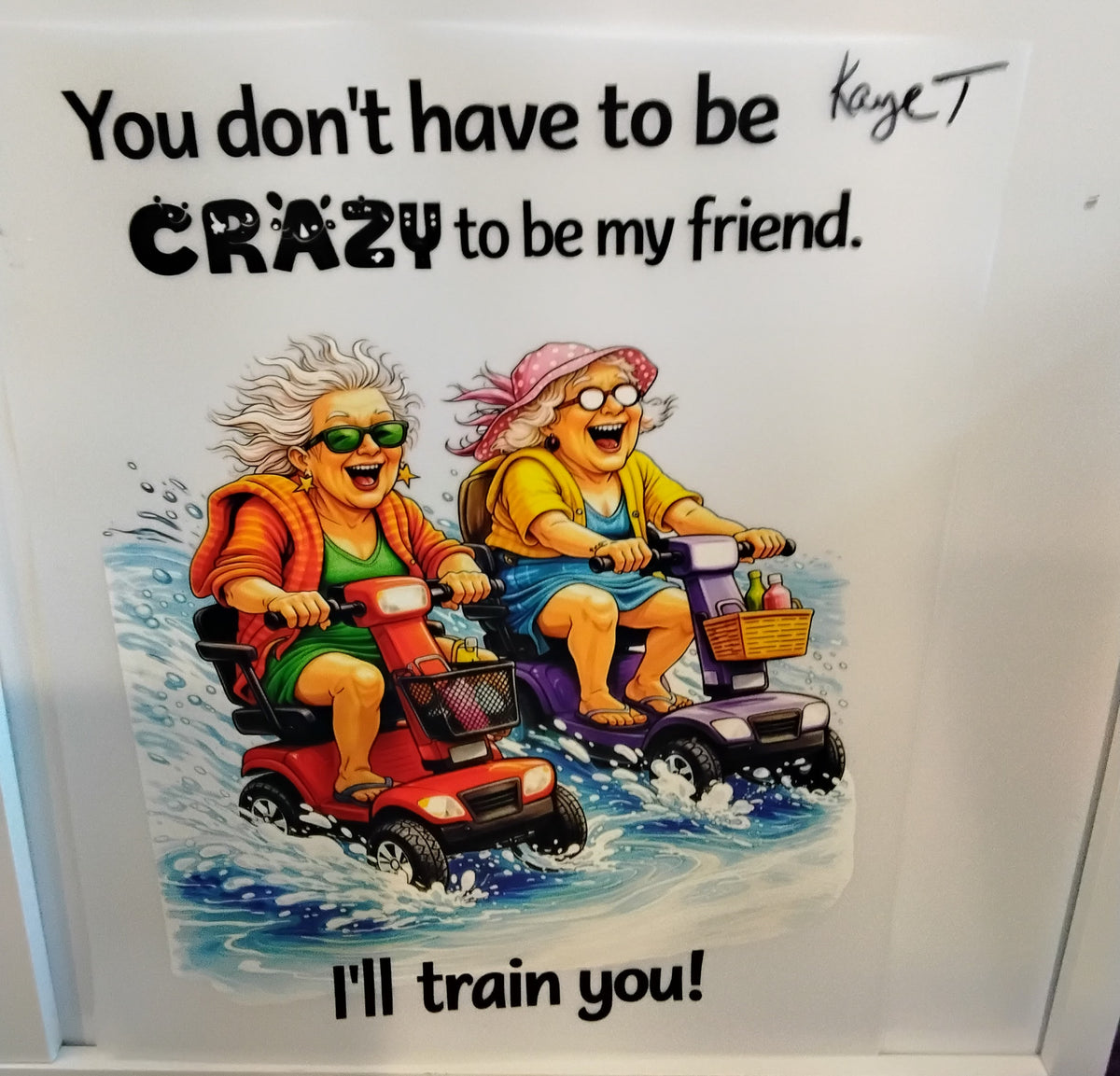 Crazy Friends