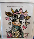 Howdy Darlin Cow