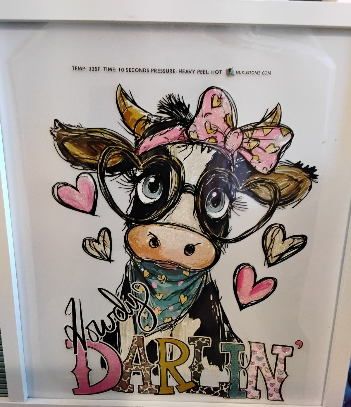 Howdy Darlin Cow