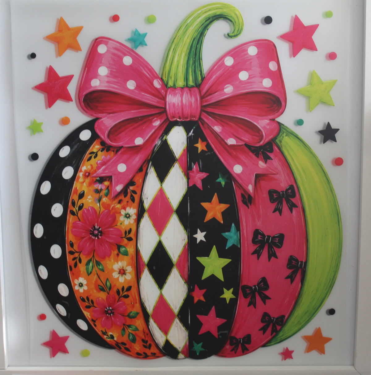 Multi Color pumpkin