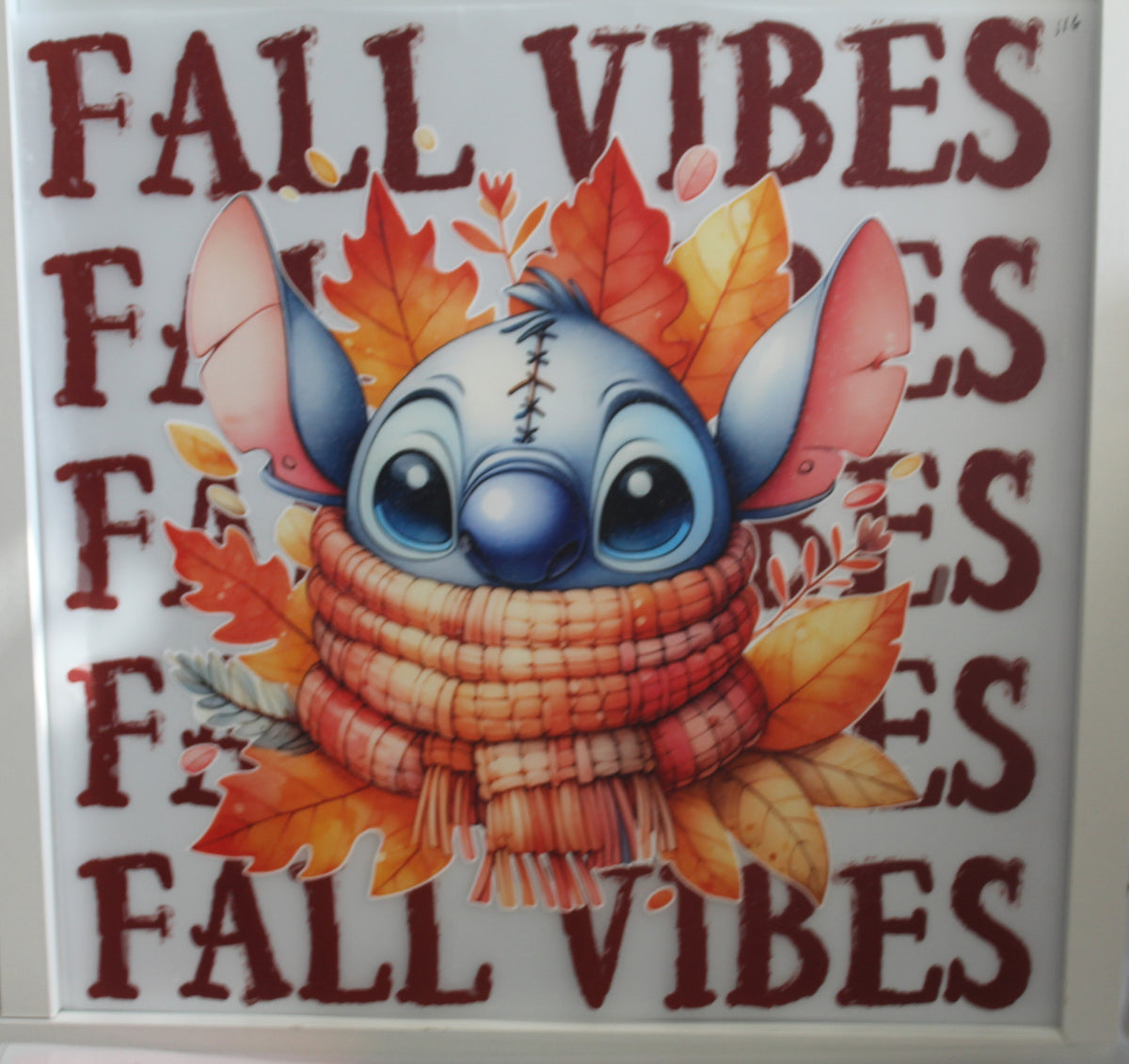 Fall Vibes with Stich