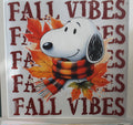 Fall Vibes with Snoopy