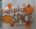 Pumpkin Spice Season