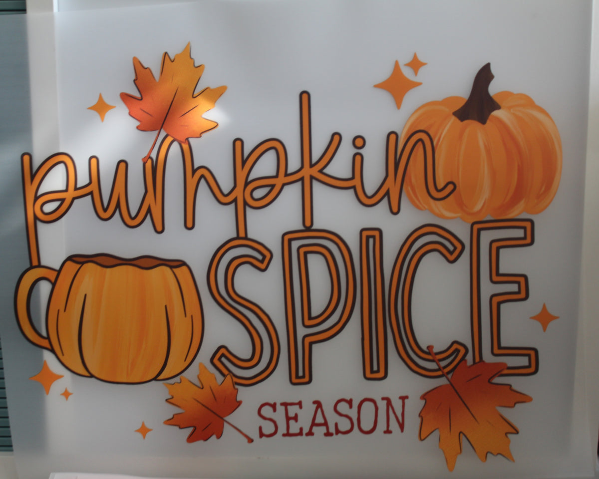 Pumpkin Spice Season