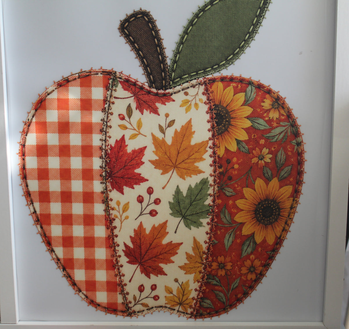 Quilted apple
