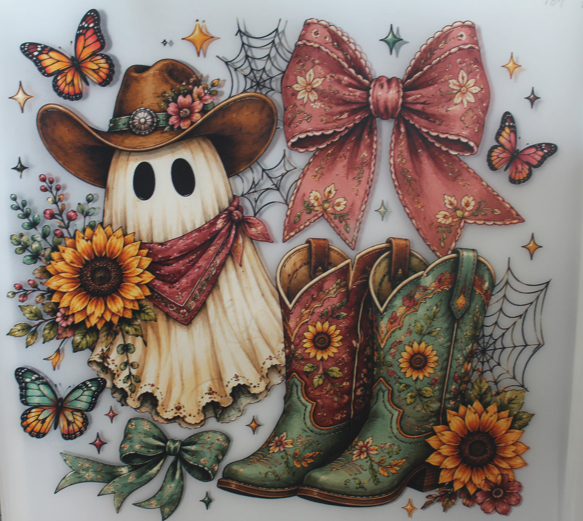 Ghost with Green Boots