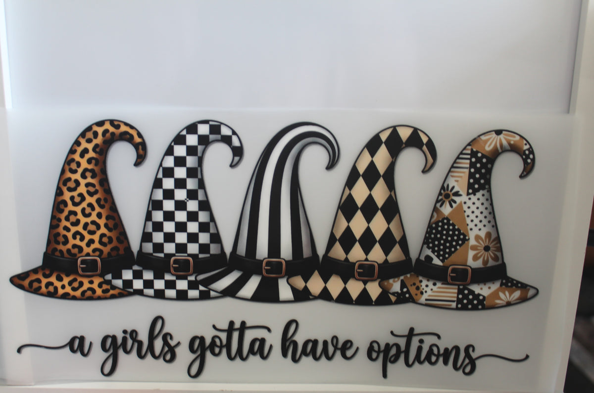 Dark Witch's hats