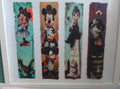 Mickey, Minnie, Daisy, Goofy