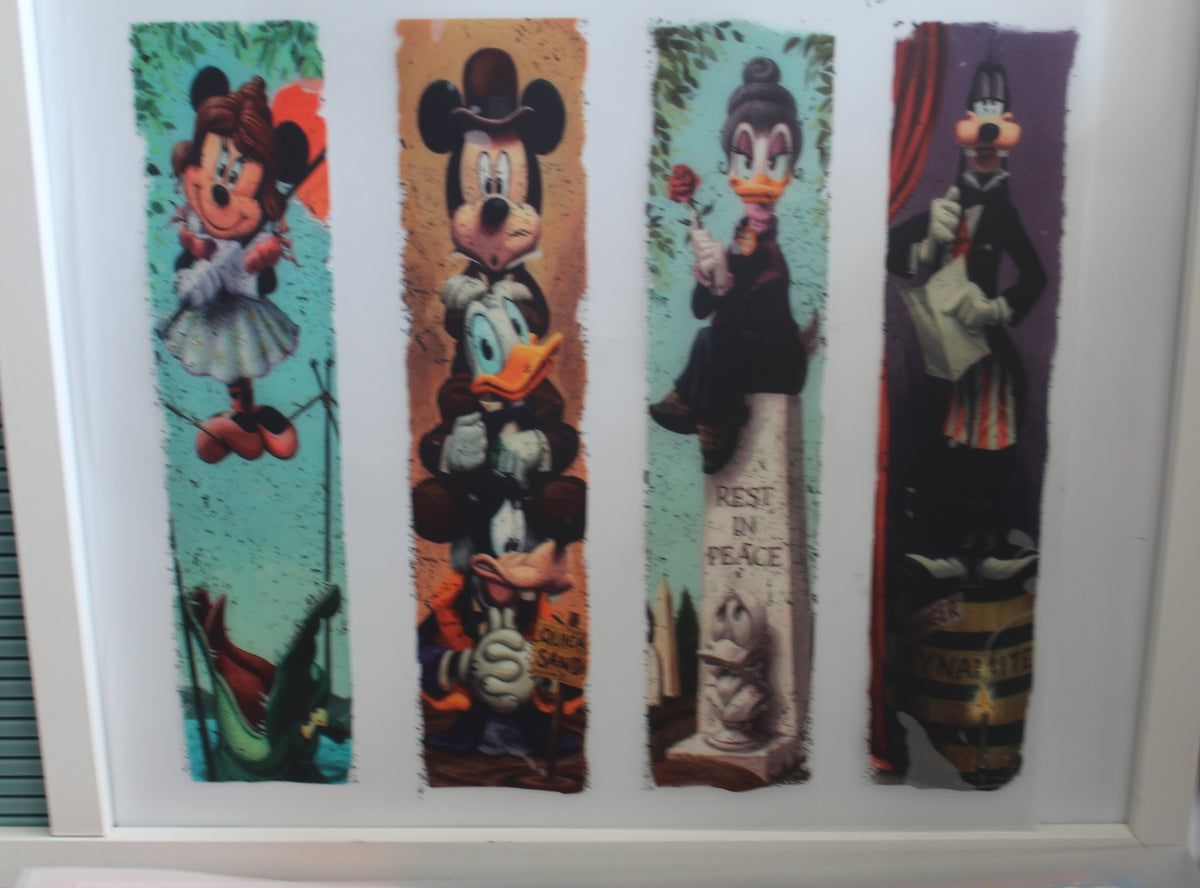 Mickey, Minnie, Daisy, Goofy