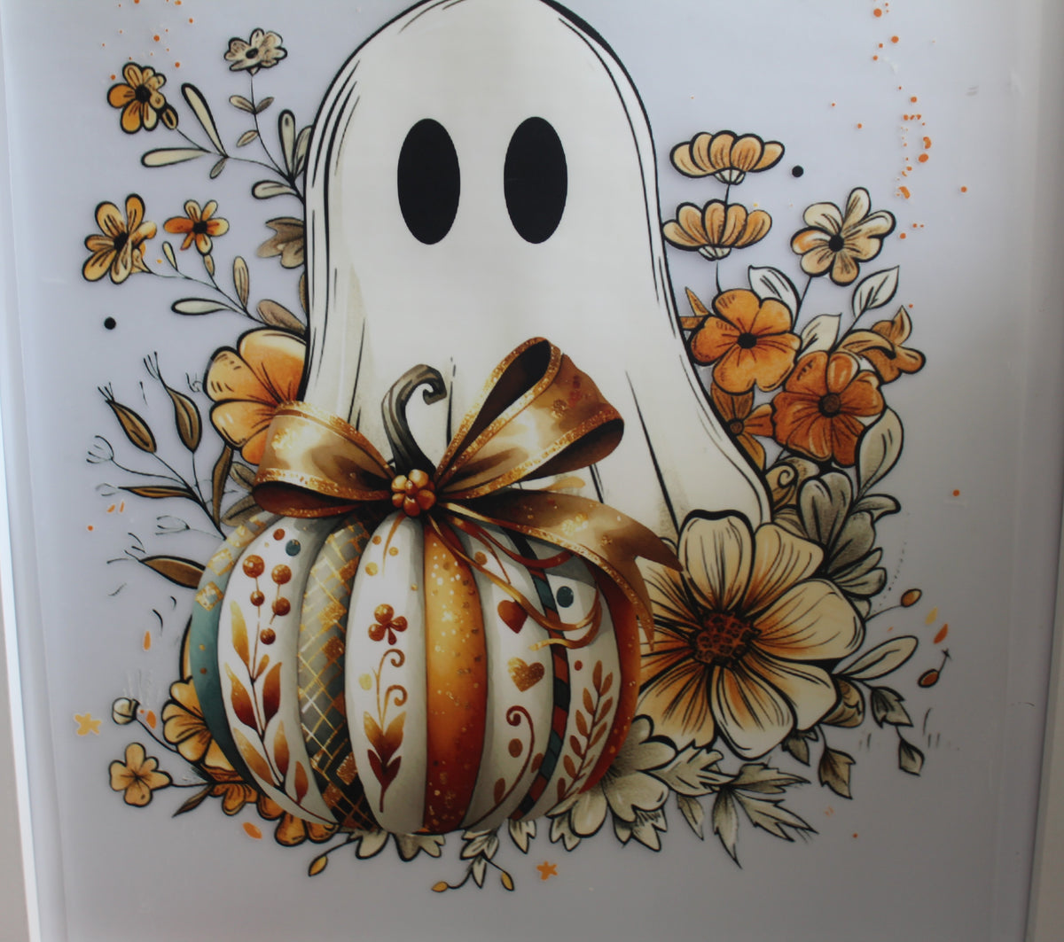Ghost with Gold color