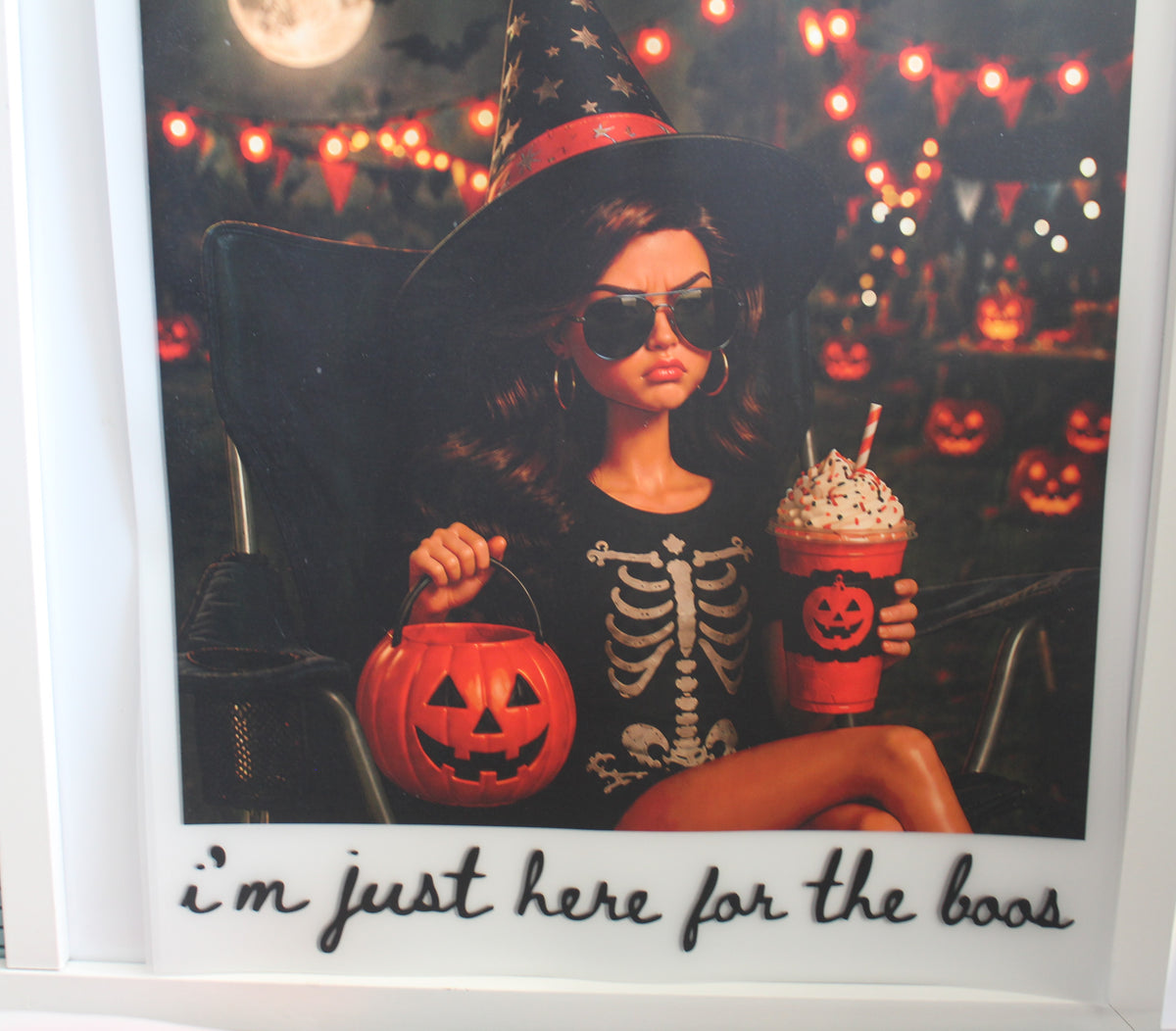 I'm just here for the Boos
