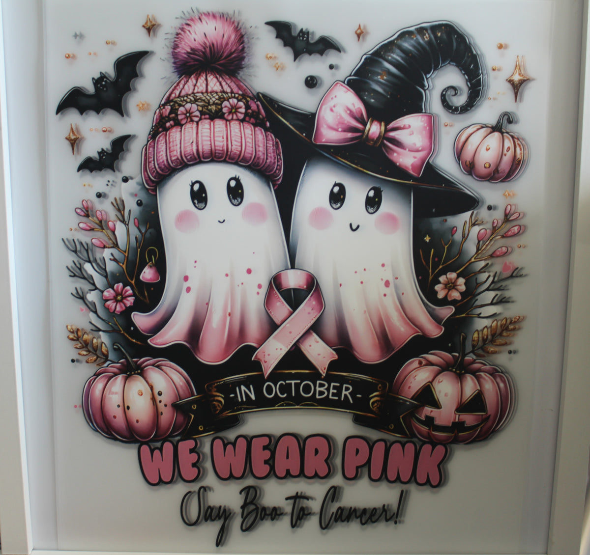 We Wear pink for October