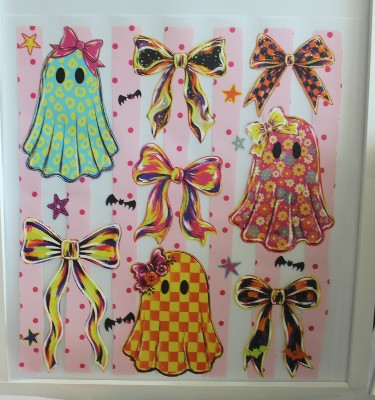 3 Ghost with bows