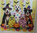 Dogs as witches and Ghost