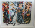 Disney Princess Celebrates Halloween
