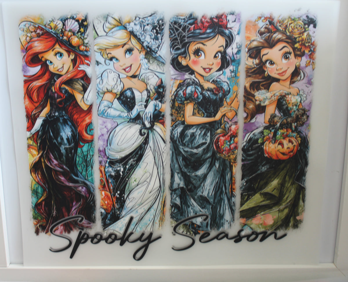 Disney Princess Celebrates Halloween