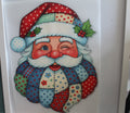 Quilted Santa