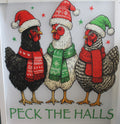 Peck the Halls