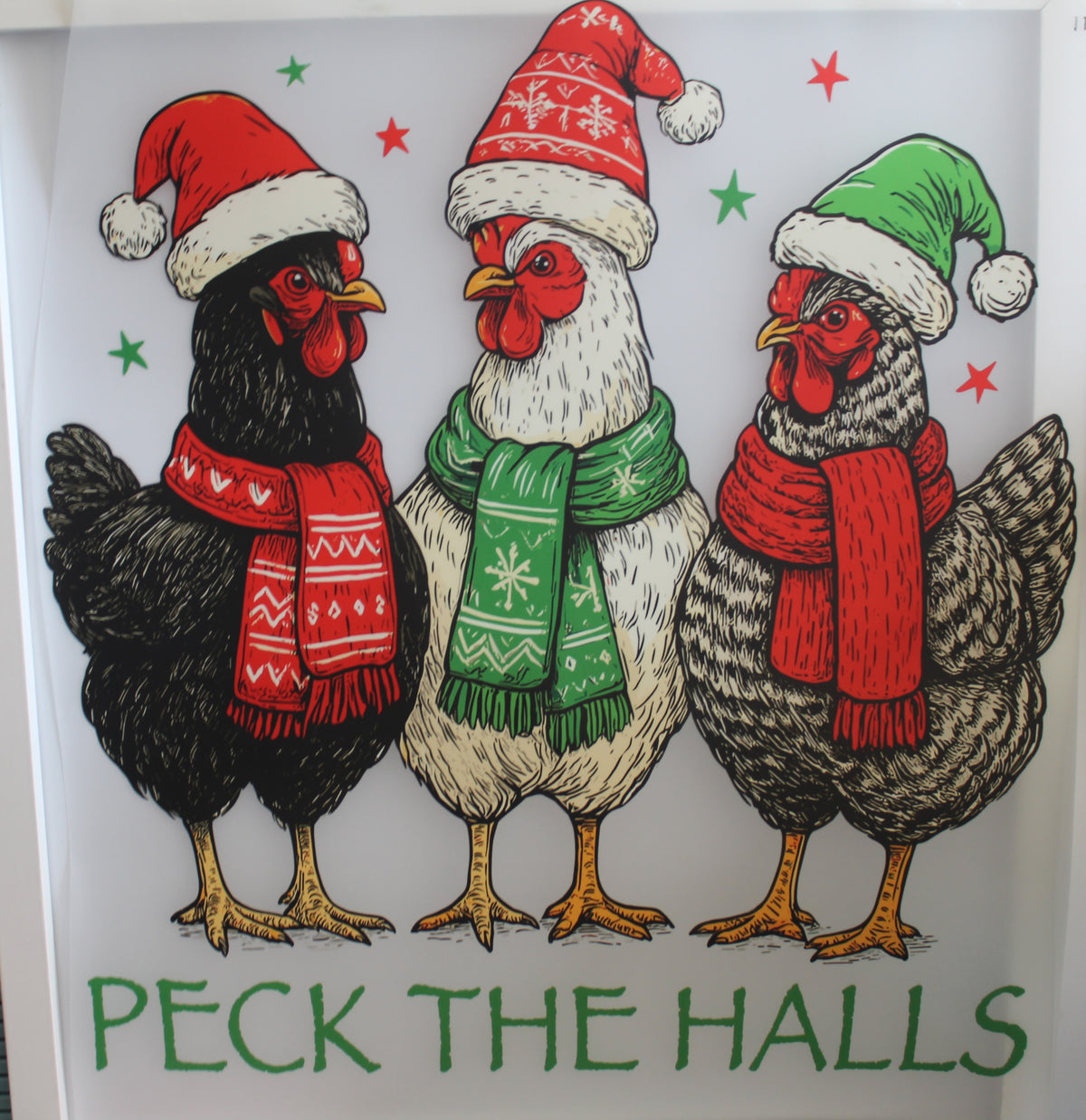 Peck the Halls
