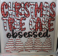 Christmas Tree Cake Obsessed