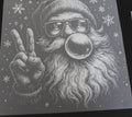 Peace Santa