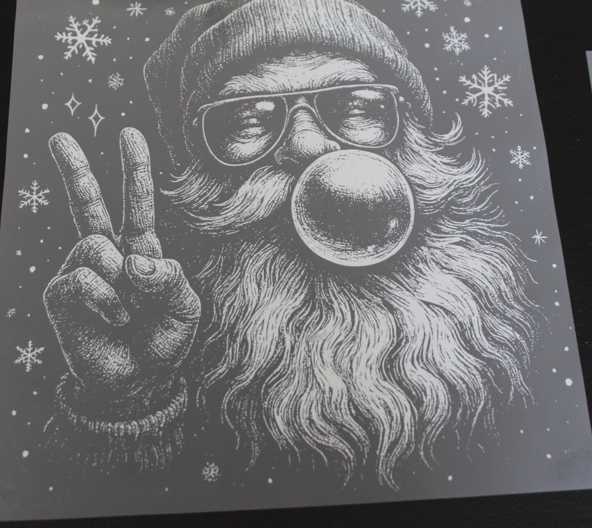 Peace Santa
