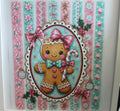 Pastel Gingerbread girl