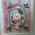 Pastel Snow Man