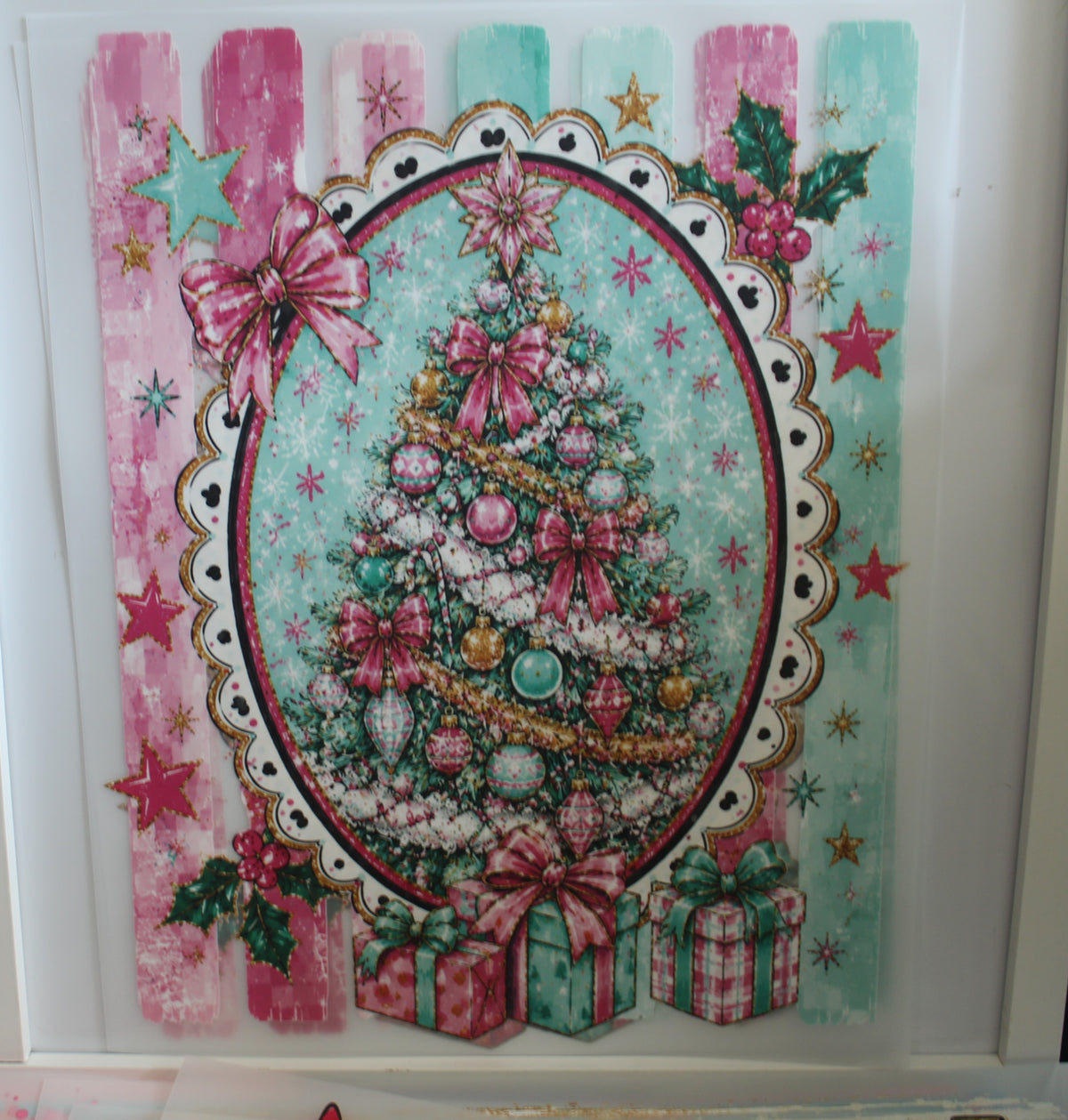Pastel Christmas Tree