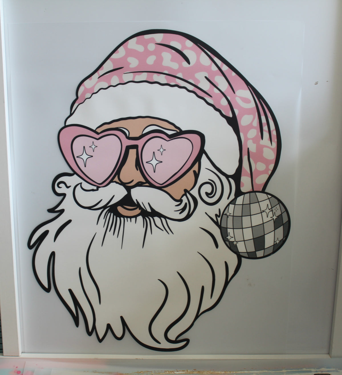 Cool Santa with Disco Ball