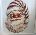 Sparkling Santa with sunglasses