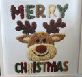Merry Christmas with Reindeer