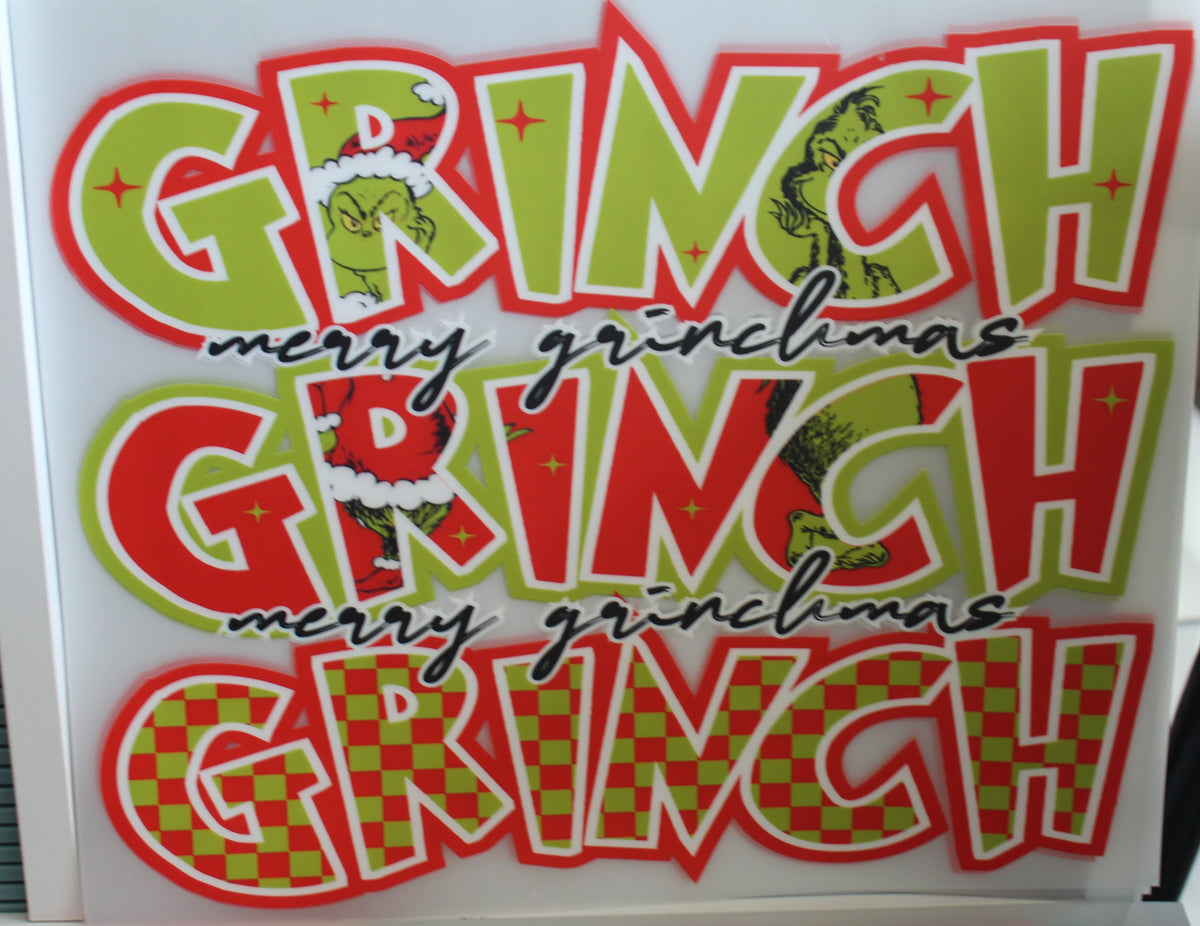 Grinch, Grinch, Grinch