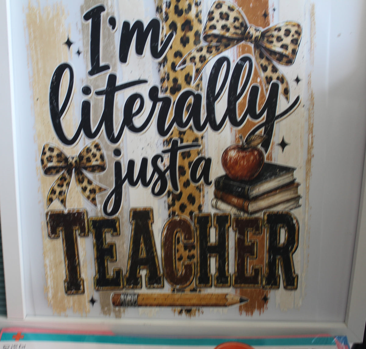 I'm Literally just a Teacher