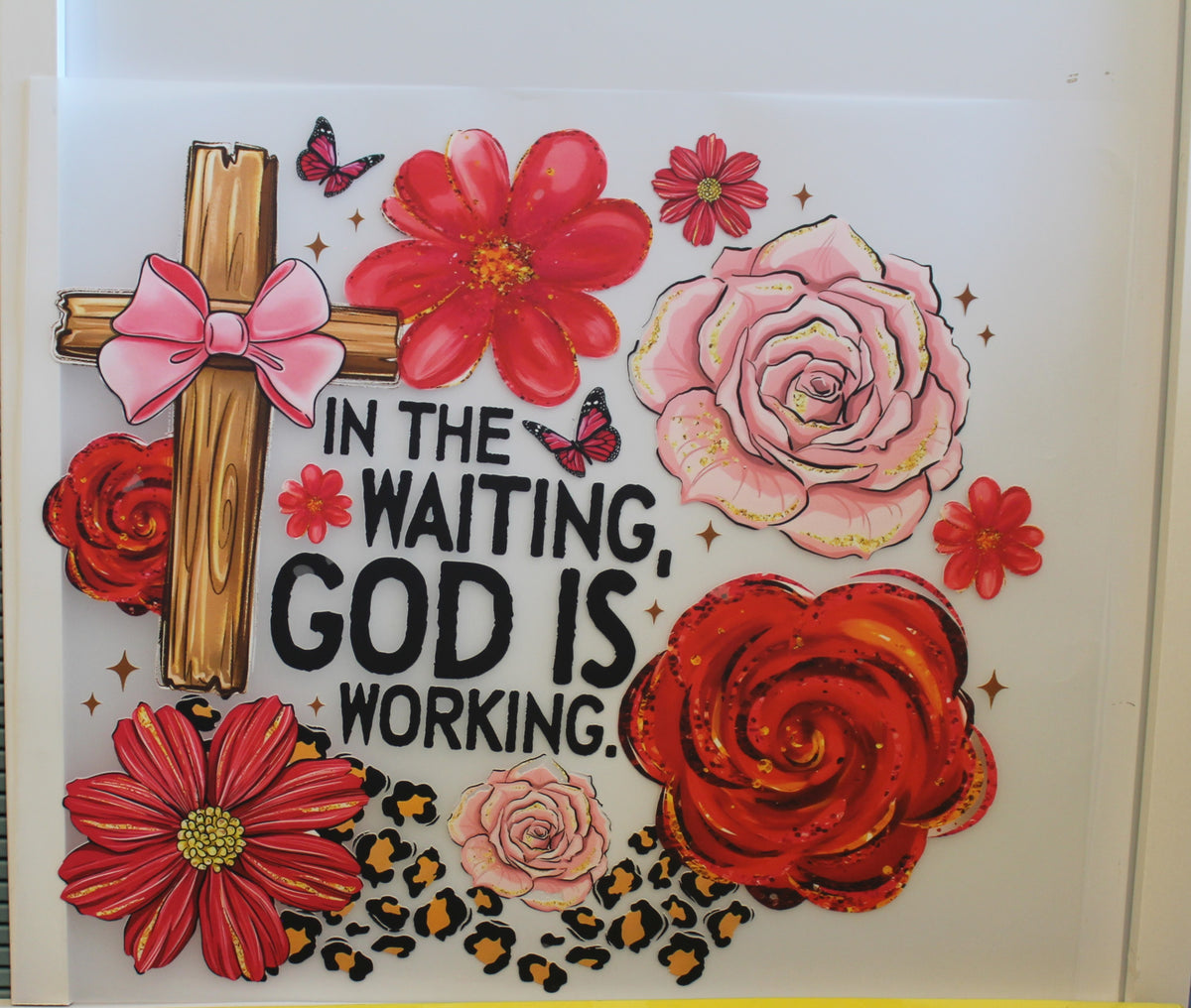 In the Waiting God is Working