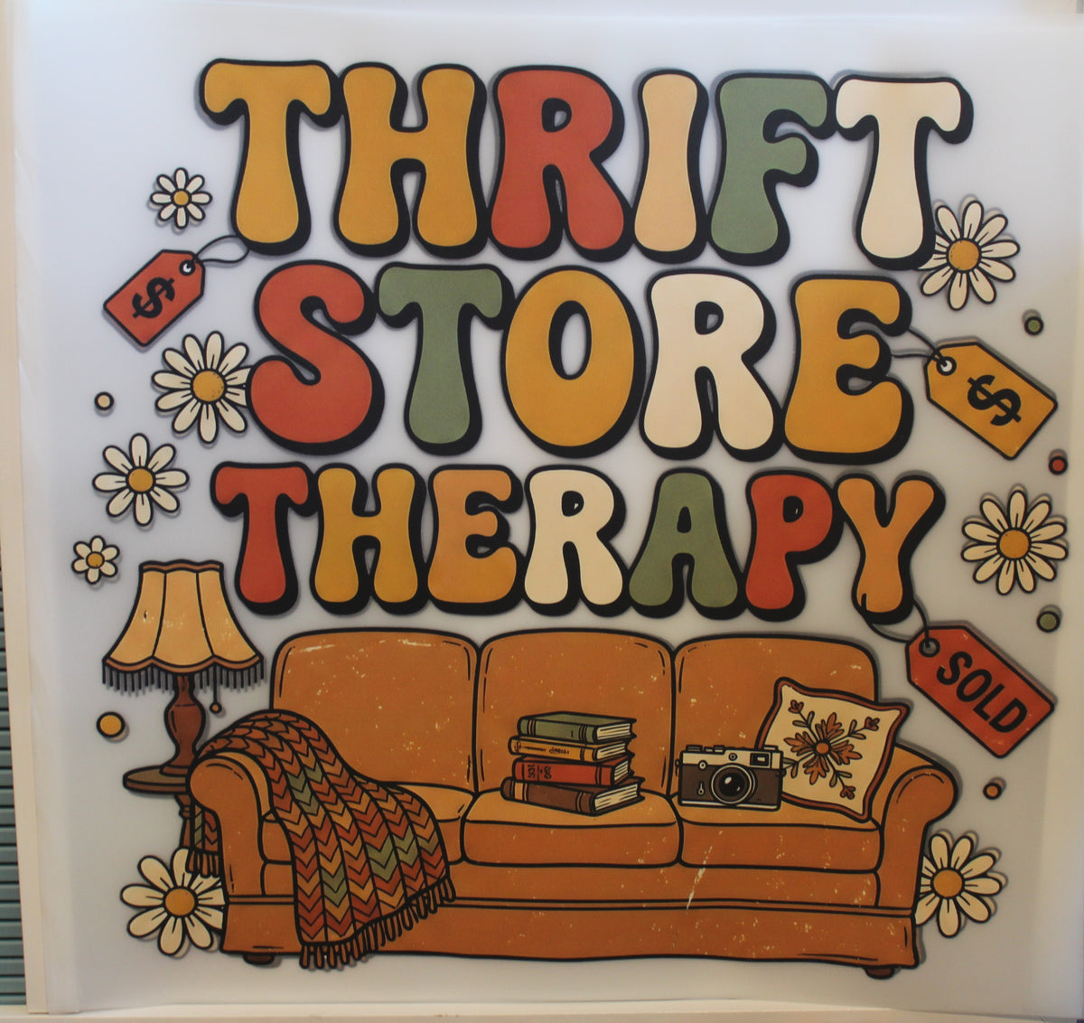 Thrift Store Therapy
